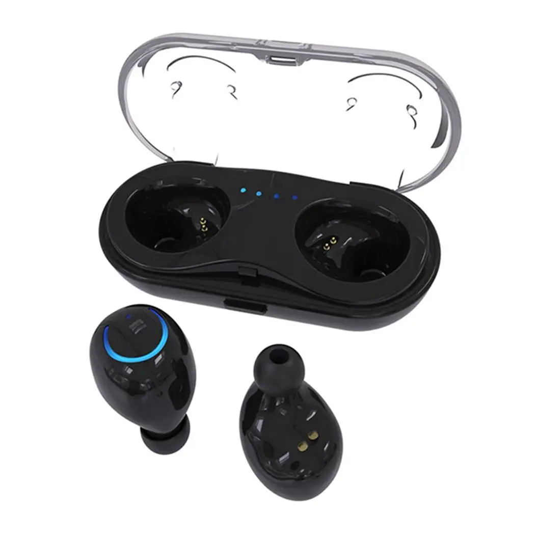 Мини беспроводные наушники bluetooth гарнитура повседневное путешествия открытый и