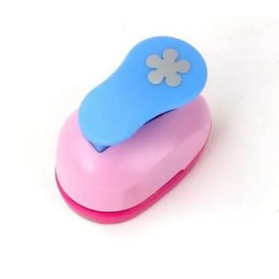 

PPYY NEW -1PCS Embossing DIY Corner Paper Printing Card Cutter Scrapbook Shaper Flowers Figure Embossing device Hole Punch Kid