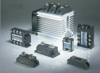 

Original 100A Industrial Solid State Relay Package With Radiator Fan DJ Equipment Accesories