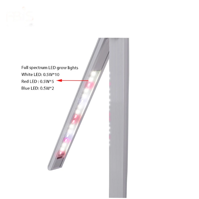 Smart Herb Garden Kit LED Grow Light Hydroponic Growing Multifunction Desk Lamp Garden Plants Flower Hydroponics Grow Tent Box Smart Herb Garden Kit LED Grow Light Hydroponic Growing Multifunction Desk Lamp Garden Plants Flower Hydroponics Grow Tent Box