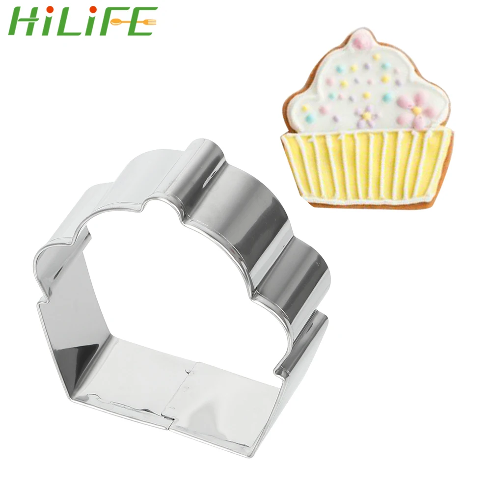 HILIFE формочка для печенья из нержавеющей стали форма помадки торта шоколада