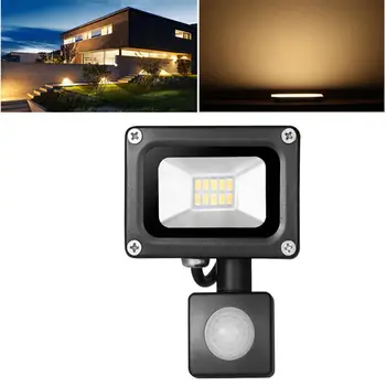 

20W PIR Motion Sensor LED Flood Light 220-240V 20 LED SMD 5730 2200LM Reflector LED Lamp Floodlight For Outdoor Lighting