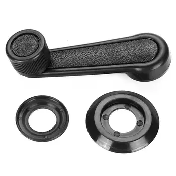 

1Pcs Black Replacement Car Window Winder Crank Handle Lever For VW BEETLE BORA CADDY 1H0837581D