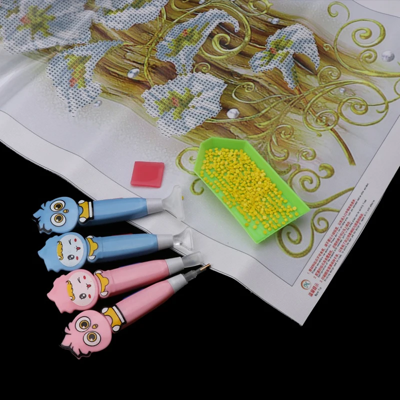 

Diamond Embroidery Sale DIY Diamond Painting Full Square Round Pen Tools Pictures Of Rhinestones Mosaic Pictures By Numbers