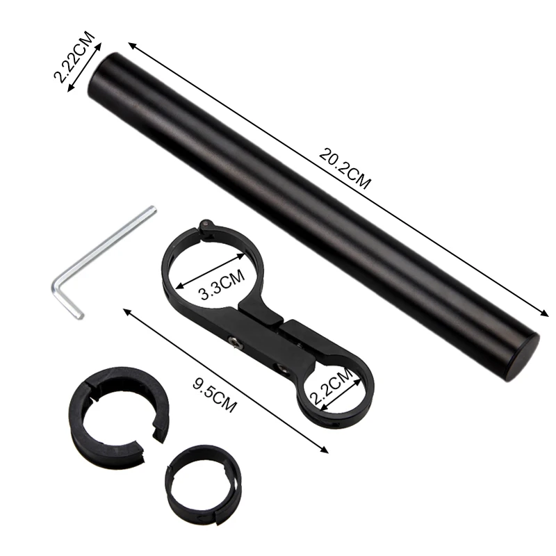 Discount Aluminum Alloy Bicycle Handlebar Support Extended Computer Holder Bracket Mount Extender 25.4-31.8 mm Bicycle Parts 3 Discount Aluminum Alloy Bicycle Handlebar Support Extended Computer Holder Bracket Mount Extender 25.4-31.8 mm Bicycle Parts 3