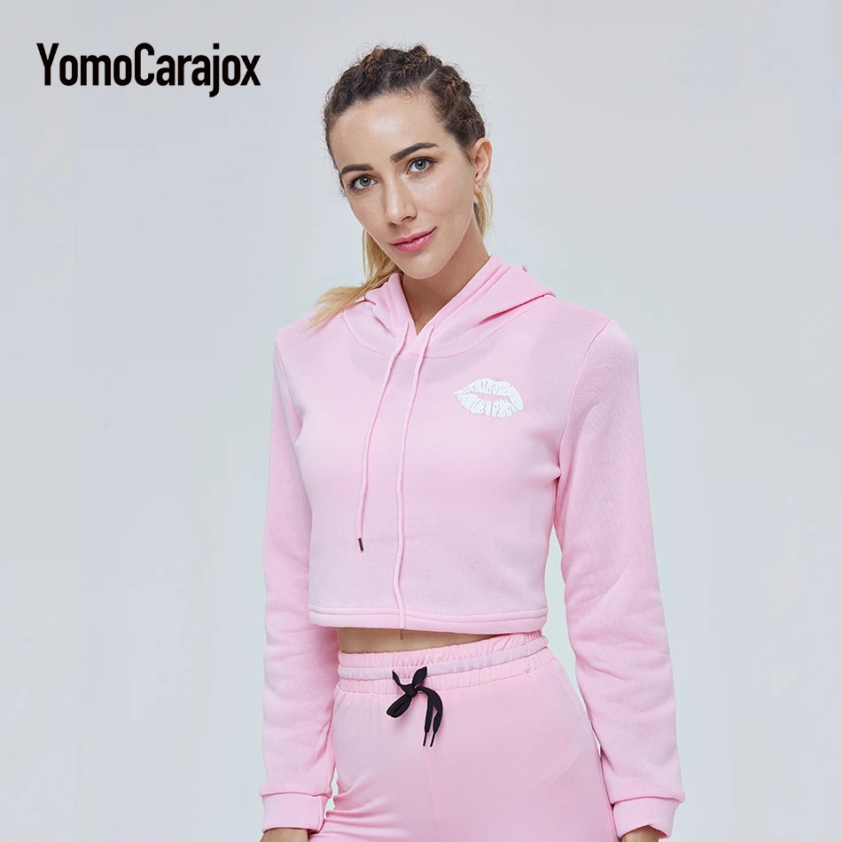 

New Hoodies Women Bts Pink Running Shirts Long Sleeve Sweatsuit Sportswear Fitness Yuga Top Workout Jacket Sporting Clothes