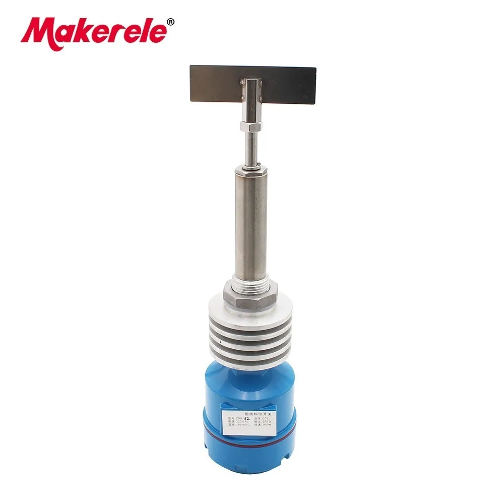 

High Temperature Thread Type Rotary Material Level Switch Object Detector Limit Sensor B Type Blade Level Transfer Controller