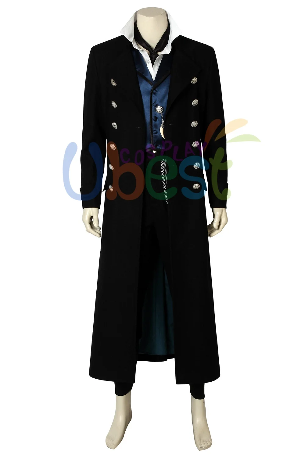 Gellert Grindelwald Fantastic Beasts The Crimes of Grindelwald Cosplay Costume