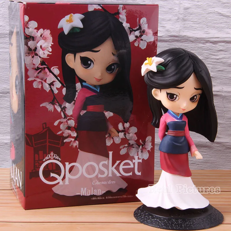 

Mulan Q Posket Characters Mulan Figure QPosket PVC Collectible Model Toys For Birthday Gift