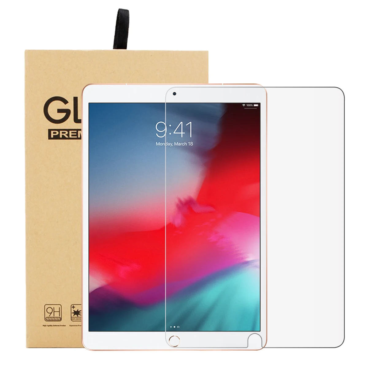 Для iPad Air 2019 США отделимые планшеты клавиатура с подсветкой Bluetooth подставки