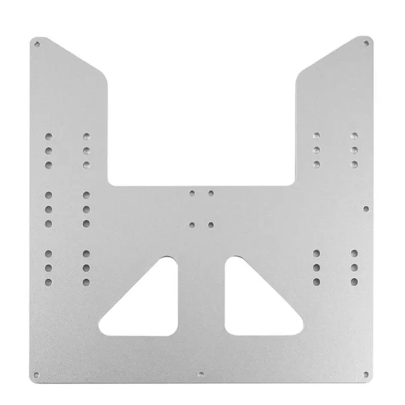 

Y Carriage Aluminum Base Platform Bracket Supporting Heated Hot Bed Plate for Prusa I3 Anet A8 A6 3D Printer Printing Accessory
