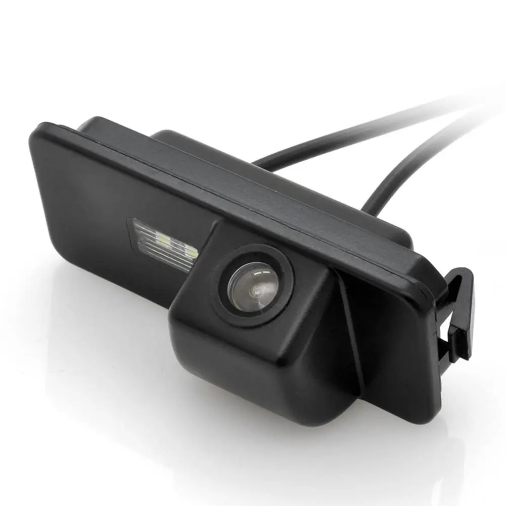 

Adeeing Reversing Car Camera for Volkswagen Vehicles, 2x LEDs, PAL, 420TVL, Weatherproof Rear View Camera for Volkswagen r30