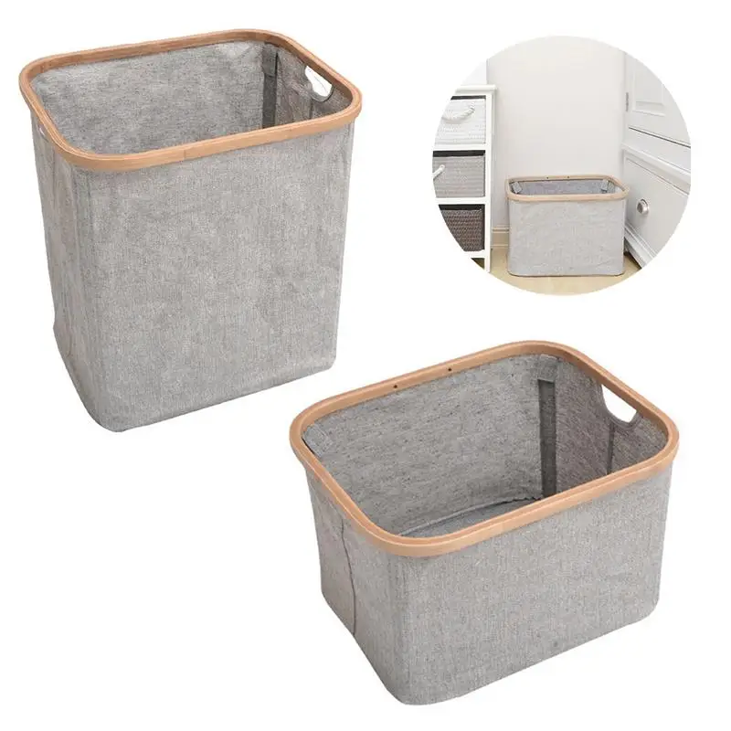 طوي الكتان سلة الغسيل حقيبة الملابس المنظم حقيبة الغسيل سلة النزهة سلة تخزين الألعاب الغسيل المطبخ تعوق