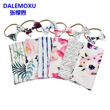 DALEMOXU 2 шт. кокон детский летний спальный мешок конверт пеленка спальный мешок для новорожденных 0-3 месяца цветок детский постельные принадлежности