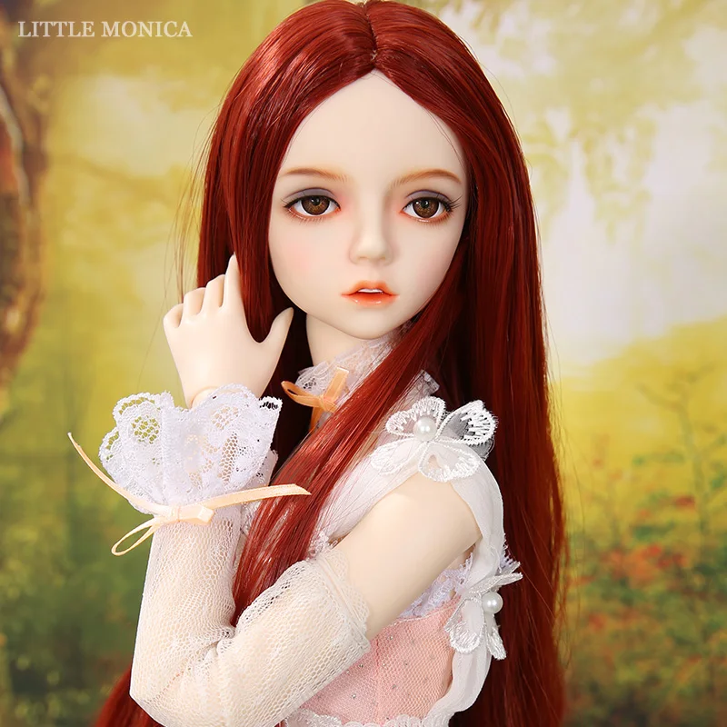 Новое поступление Littlemonica DaisyA 1/3 смолы для маленьких девочек и мальчиков Фигурки