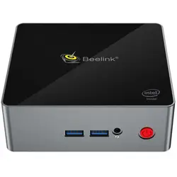 Beelink J45 Intel Apollo Lake Pentium J4205 8 GB LPDDR4 128 GB EMMC 1000 M LAN 5G WI-FI BT 4,0 ТВ BOX Mini PC Поддержка Windows 10