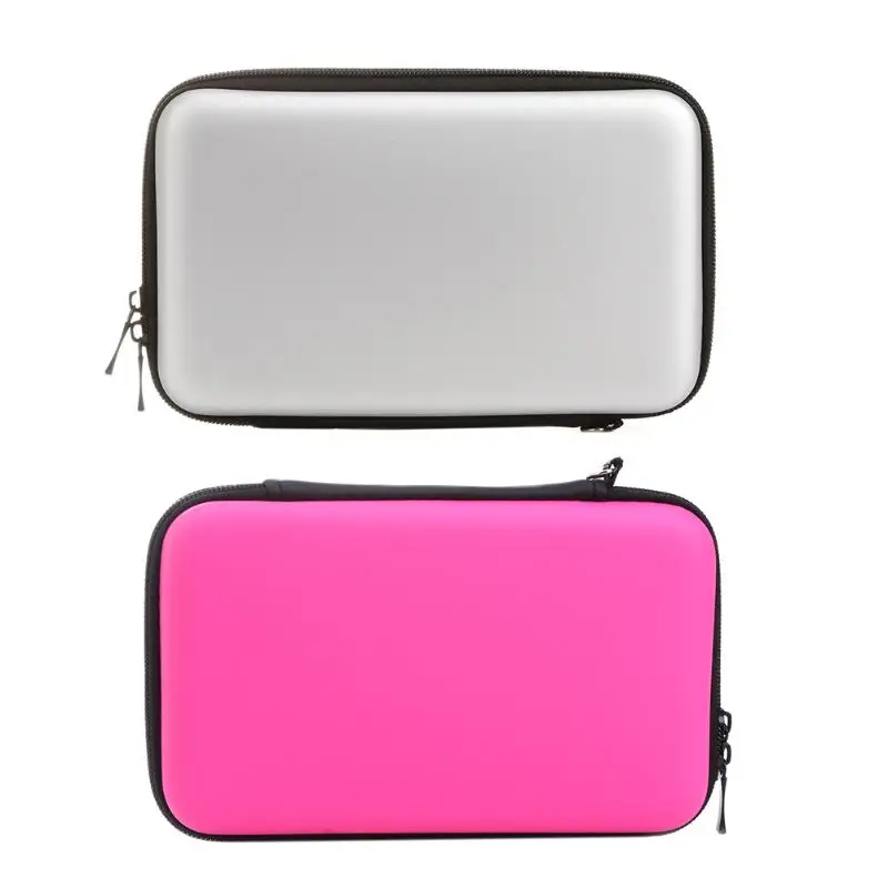

2 Colors EVA Skin Carry Hard Case for 3DS XL Case Portable Pouch Bag Travel Case Cover for Nintendo 3DS XL LL Game Accessories