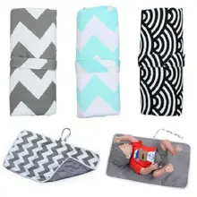 Детский портативный складной моющийся дорожный подгузник пеленка игровой пеленальный коврик