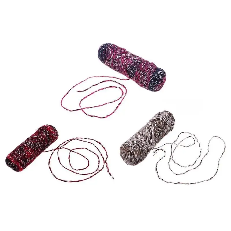 

Milk Cotton Gradient Yarn Knitting Wool Crochet Scarves Hand Knitted Weave Accessories Stitching String