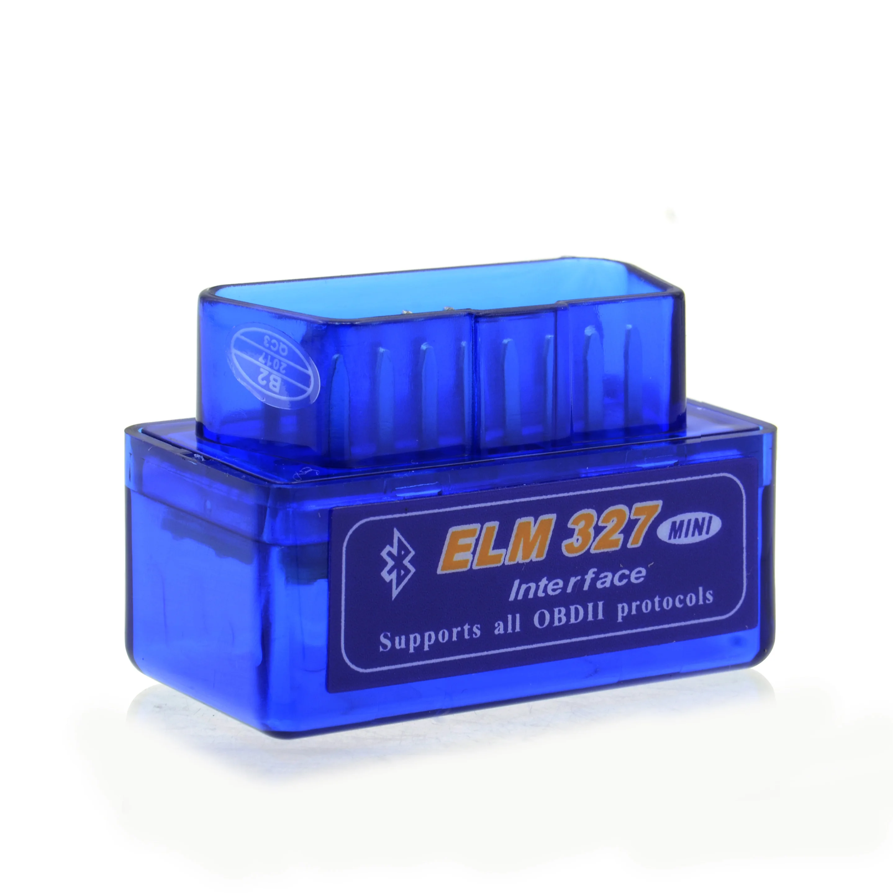 Автомобильный диагностический инструмент Mini ELM327 Bluetooth V2.1 OBD2 работает на Android
