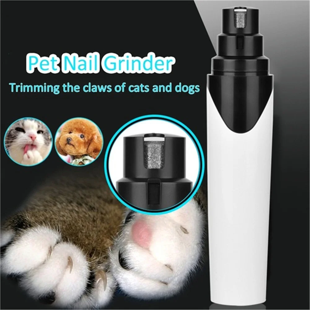 Electric Pet Nail Grinder Rechargeable Auto Dog Cat Nail Grinders Pet