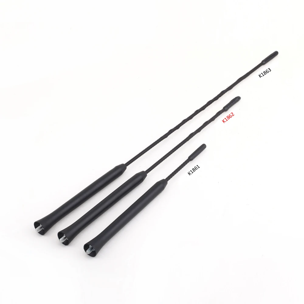 

Universal 9/11/16''inch Screw-in AM/FM Roof Vehicle Car Antenna Whip Mast Aerial for BMW Mini Cooper Toyota Ford