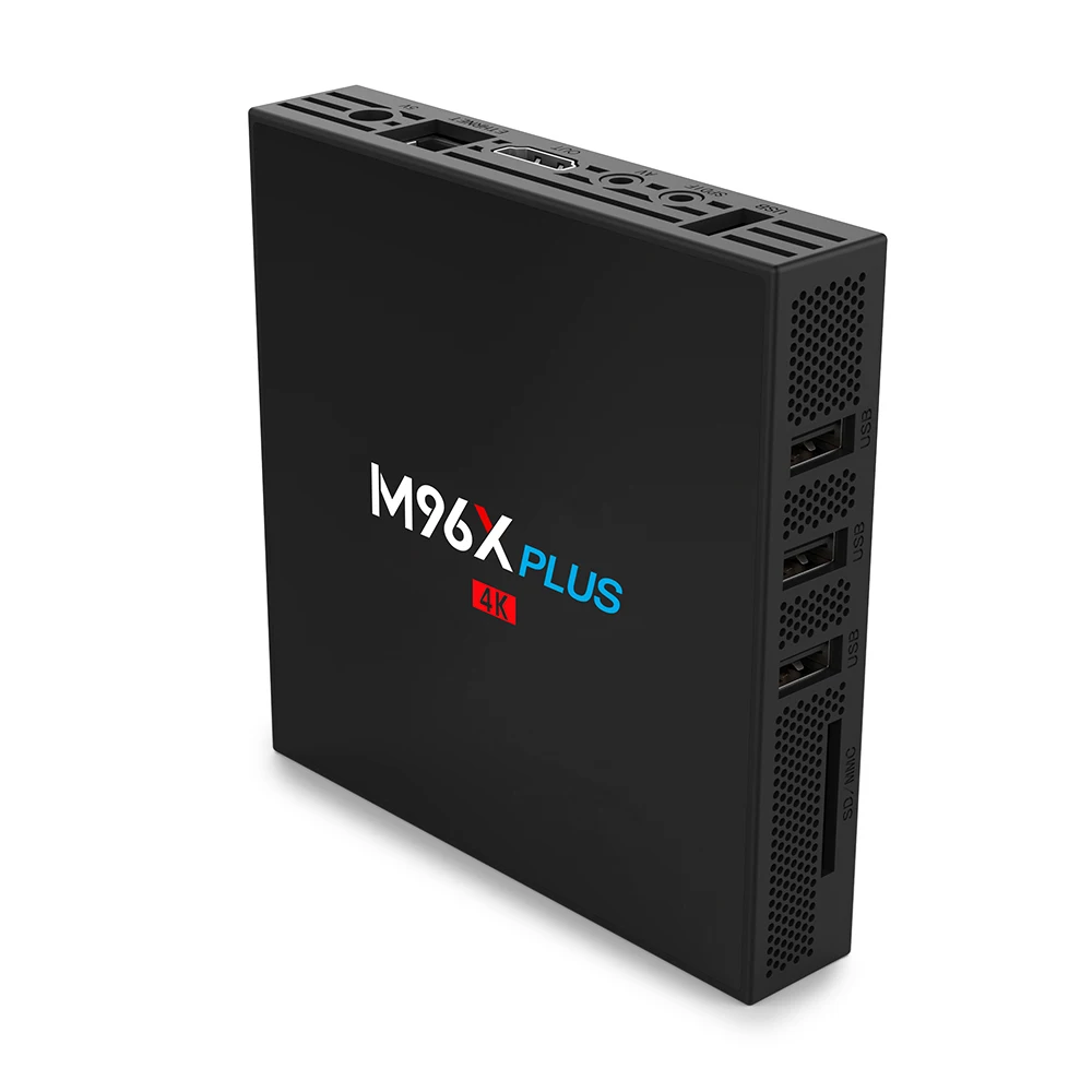 M96X плюс ТВ BOX Amlogic S912 Andriod7.1 2 ГБ Оперативная память 16 Встроенная 4 г + 5 Wi Fi 1000 Мбит