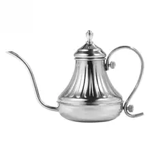 Горячий 304 залейте Кофе чайник с носиком из нержавеющей стали чайник для дома кафе