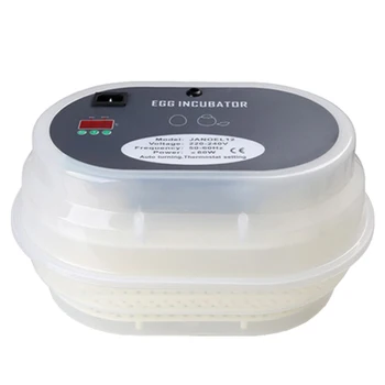 

Best Price Eggs Incubator Automatic 12 eggs Poultry Hatchers mini Chicken Egg Incubator High Hatching Rate Egg Poultry Hatching