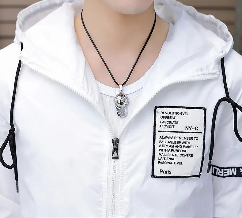 #3019 White/Black Coat Men With Hooded Preppy Style Hip Hop Jacket Streetwear Spring 2019 Thin Casual Jackets Plus Size 4XL 5XL #3019 White/Black Coat Men With Hooded Preppy Style Hip Hop Jacket Streetwear Spring 2019 Thin Casual Jackets Plus Size 4XL 5XL