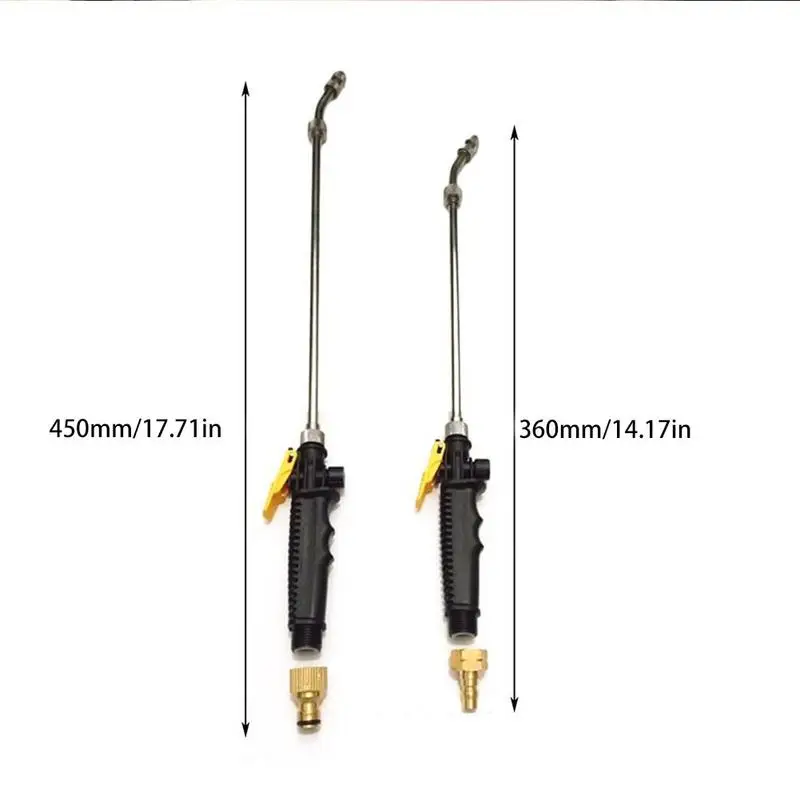 

High Pressure Water Gun Car Washing Air Conditioner Smoke Exhauster Cleaning Tool Cleaning Spray Copper Water Gun