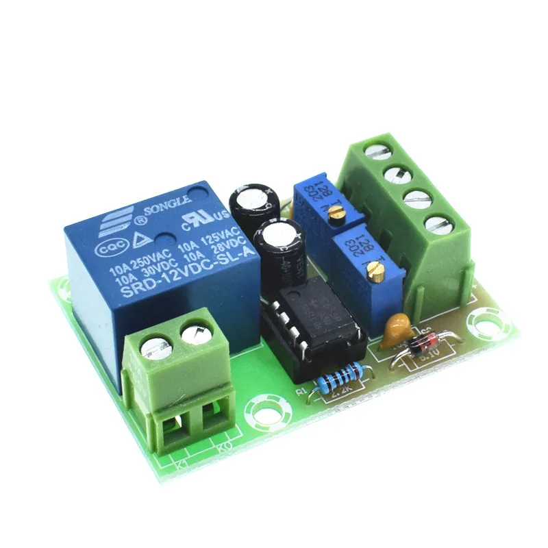 

12V Battery Charging Control Board XH-M601 Intelligent Charger Power Control Panel Automatic Charging Powe