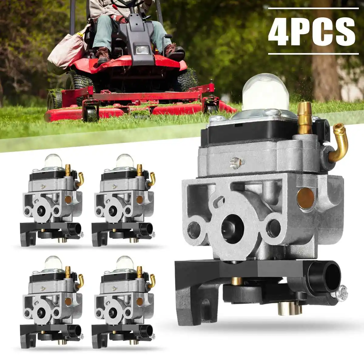4pcs New Styling Carburetor For Honda GX25 GX25N GX25NT FG110 FG110K1