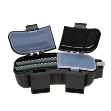 Портативная коробка для рыболовных снастей коробка для хранения aist Перевозчик приманки катушка держатель Полезная коробка рыболовные крючки Аксессуар Для Хранения Чехол