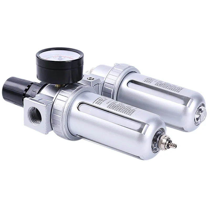 

Sfc400 Air Source Processor Two-Piece Pneumatic Components Oil-Water Separator,Pneumatic Air Pressure Filter Regulator