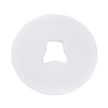 

100pcs/bag Massager Aid Beauty Salon Face Pad Bed Table Face Hole Cover Spa Massage Disposable Breathing Sheet