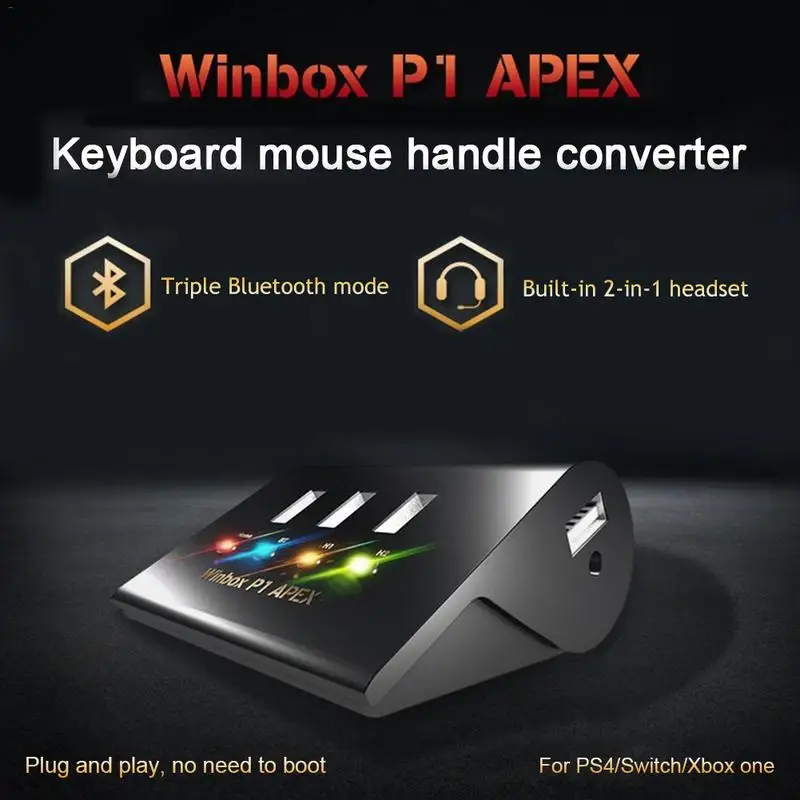 Winbox P1 Apex клавиатура Мышь преобразователь Bluetooth адаптер для Ps4 Xbox nintendo
