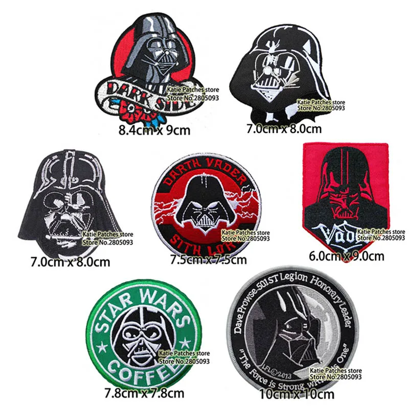 Star Wars Nice item Jedi Order design iron on patch