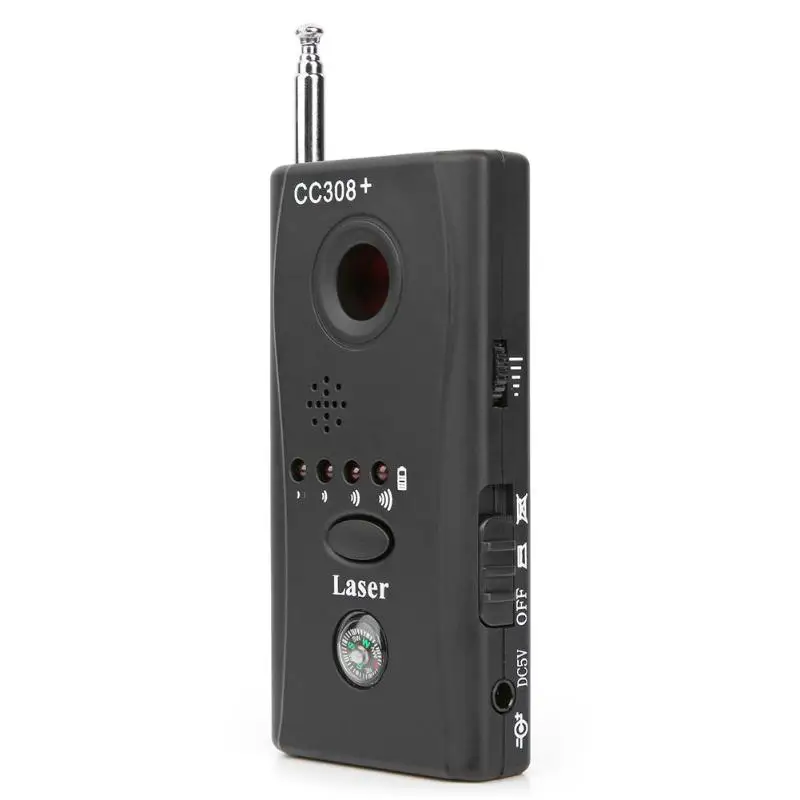 CC308 + беспроводной детектор ошибок сигнала Пинхол устойчивая камера Eavesdropper
