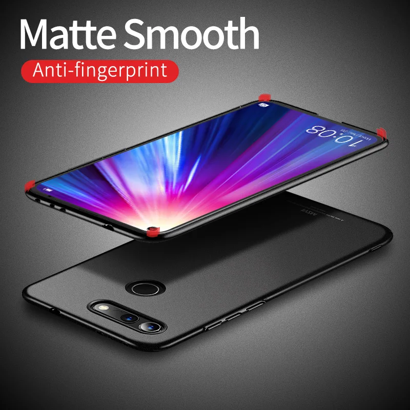 Чехол для Huawei Honor V20 Матовый Жесткий V30 Pro с защитой от отпечатков пальцев