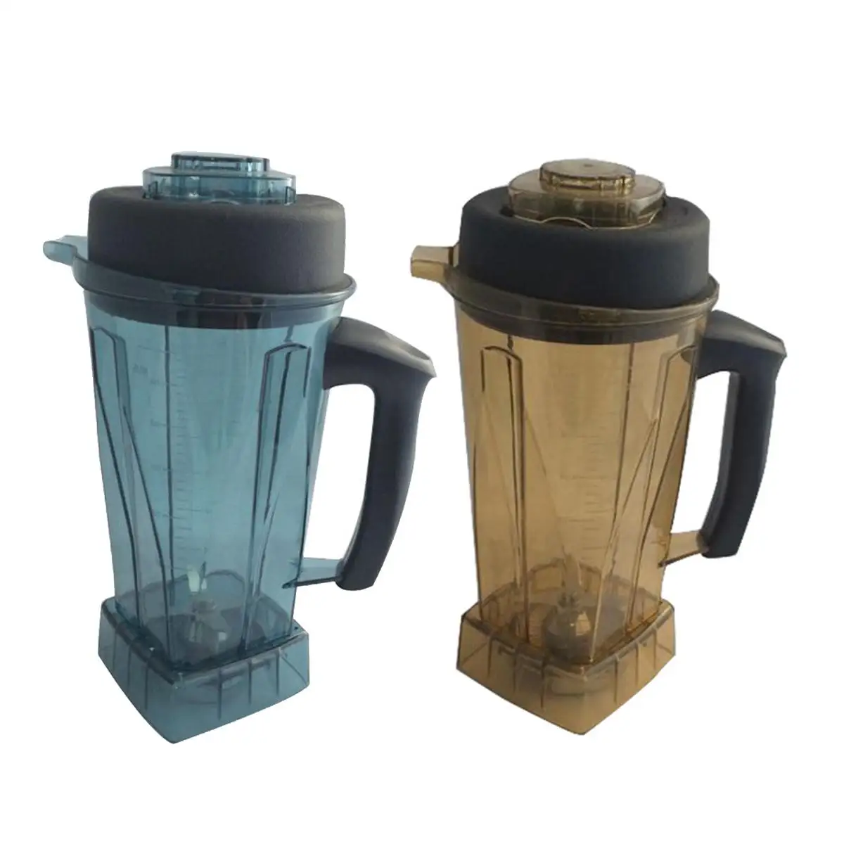 

2L Container Jar Jug Pitcher Cup Commercial Ice Maker Spare Parts For Vitamix 60oz Home Kitchen Appliance Ice Maker Part Durable