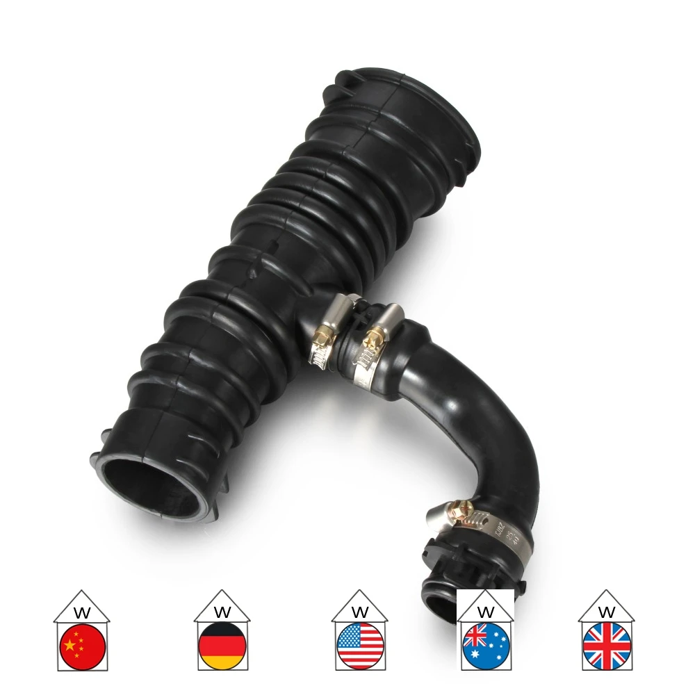 

AIR FILTER FLOW HOSE PIPE TUBE FOR focus C MAX 1.6 TDCI36611 with 2 pipe clamps new 1336611 3M51 9A673 MG
