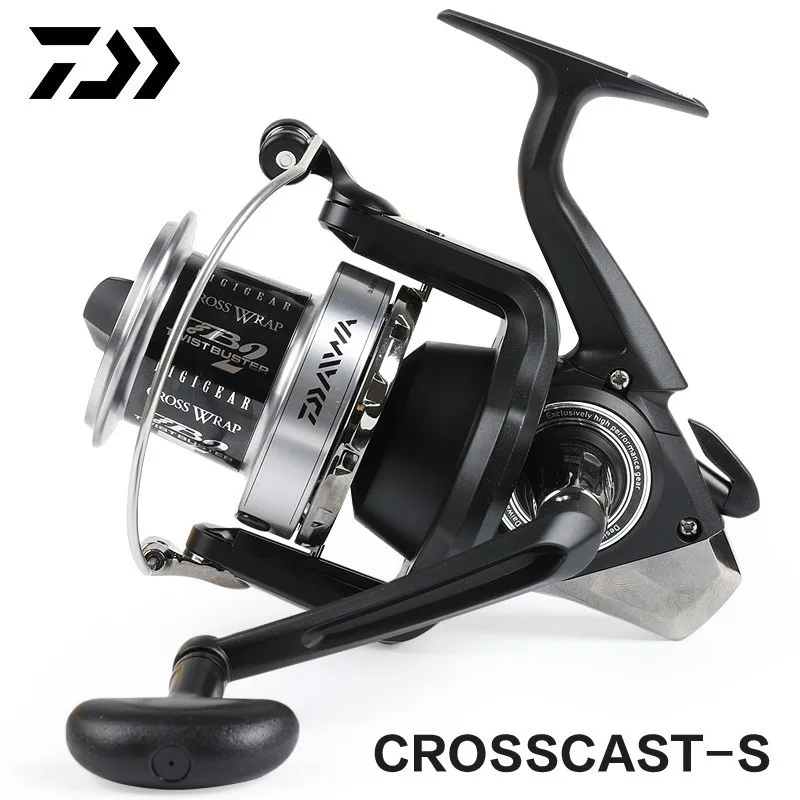 Оригинальная спиннинговая Рыболовная катушка DAIWA 5000/5500 3BB соотношение 4 9: 1 макс.
