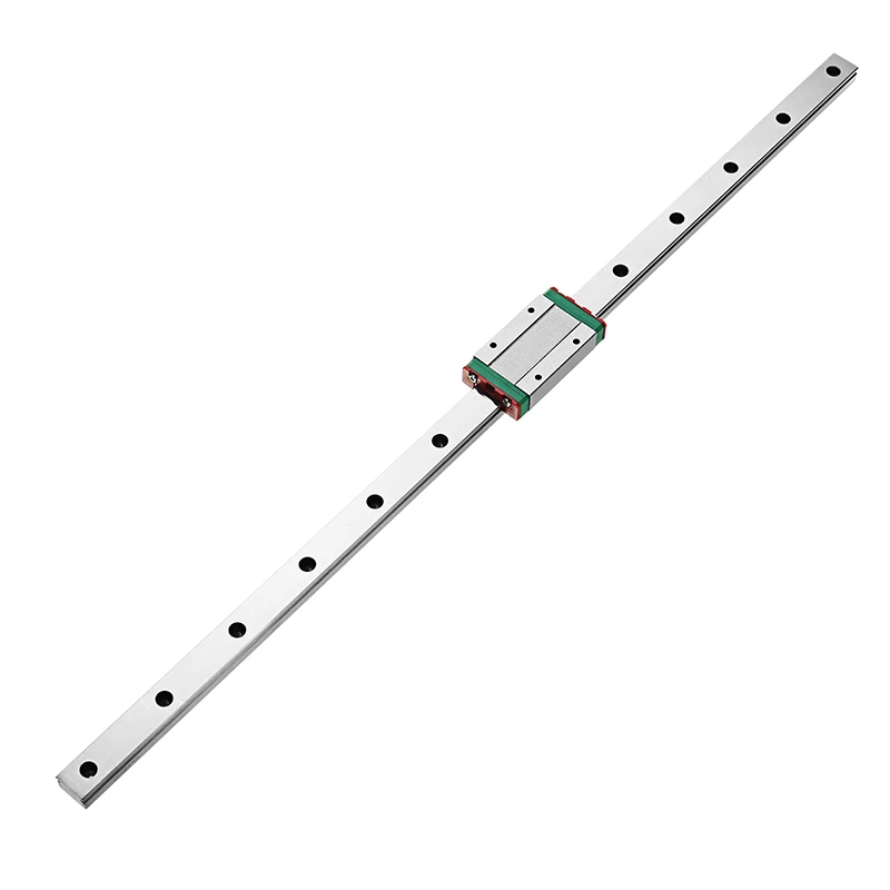 

1 Set 500mm Length MGN15 Lengthen Linear Rail Guide with MGN15H Linear Rail Block CNC Tool for CNC Tool 3D Printer DIY Parts