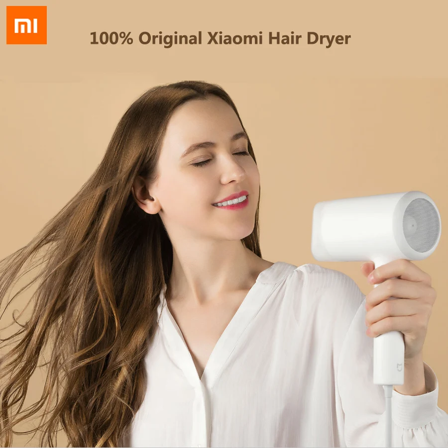 

Xiaomi Mijia Mi Hair Dryer Intelligent Temperature Control Warm And Cold Win 360 Degrees Magnetic Nozzle Low Noise Hairdryer
