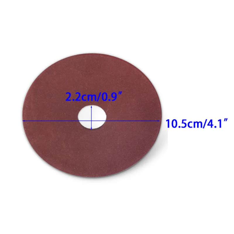 Electric Chainsaw Sharpener Diamond Grinding Wheel 105mm Edge Grinder Polishing Chain Saw Teeth 325 Pitch 3/8" Sharpener