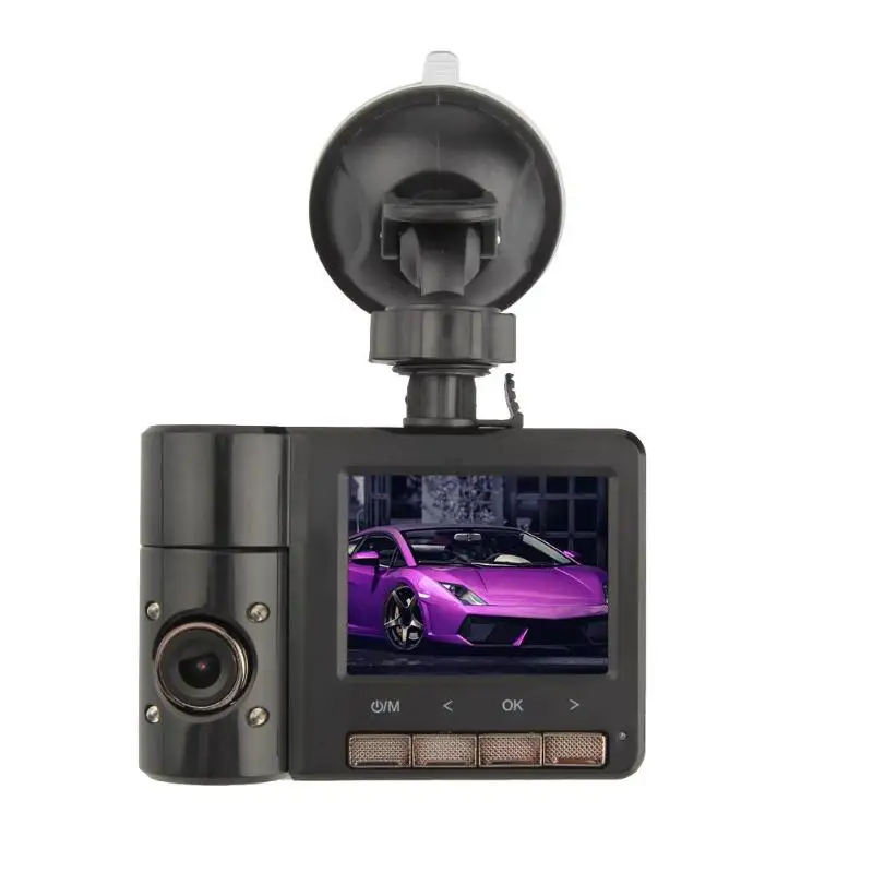 

Anytek B60 2.31 Inch TFT Screen 1080P+720P Dual Lens Car DVR Camera 170 Degree Video Recorder IR Night Vision G-sensor Dash Cam