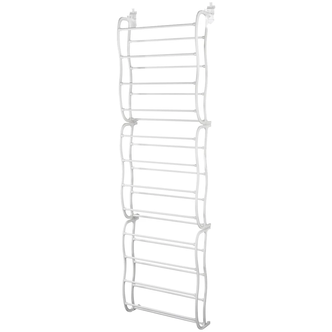 

JEYL New 36-Pair 12 Layers Over-the-Door Shoe Rack