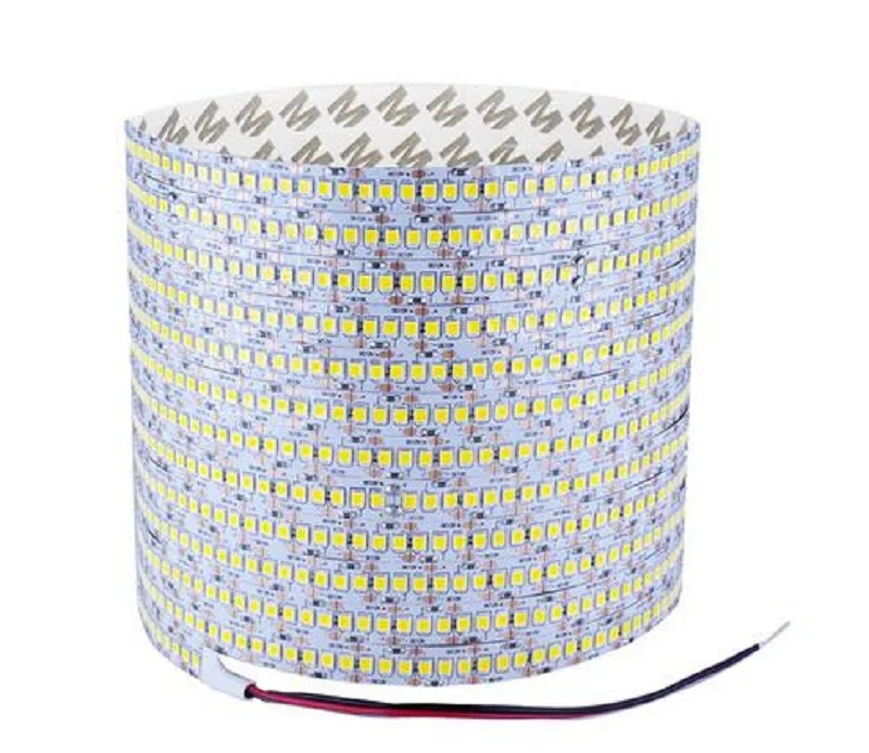 

5M LED Strip Light SMD2835 Flexible 1200LEDs Tape LED Strip Light Waterproof DC12V Home Life Architectural Lighting Decoration