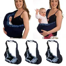 Детские рюкзаки-переноски на открытом воздухе для новорожденных Регулируемый слинг обертывание рюкзак велосипедиста сумка кольцо